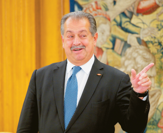 Αντριου Λιβέρης /The Hellenic Initiative: Σταθερή χώρα με πολλές ευκαιρίες πλέον η Ελλάδα