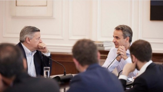 Μητσοτάκης: Συναντήθηκε με τον CEO του Netflix Ted Sarandos
