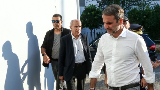 Μητσοτάκης: Το κράτος είναι «παρών» – Θα σταθούμε στο πλευρό των πληγέντων