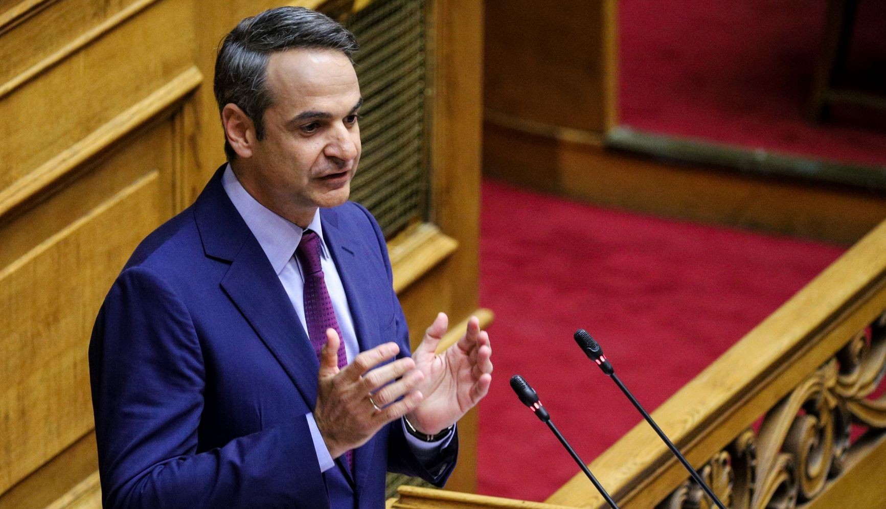 Μητσοτάκης: Ουδείς εξαιρείται από τον νόμο για λόγους εθνικής ασφάλειας (vids) (upd)