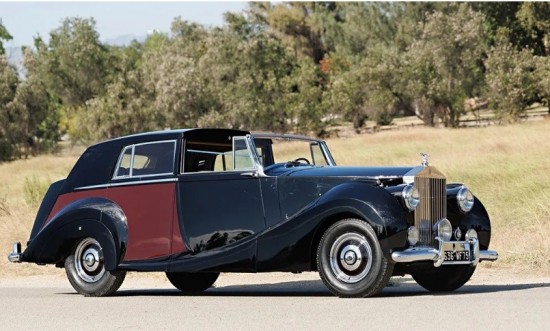 Μυθική δημοπρασία: Στο «σφυρί» η Rolls Royce του Αριστοτέλη Ωνάση