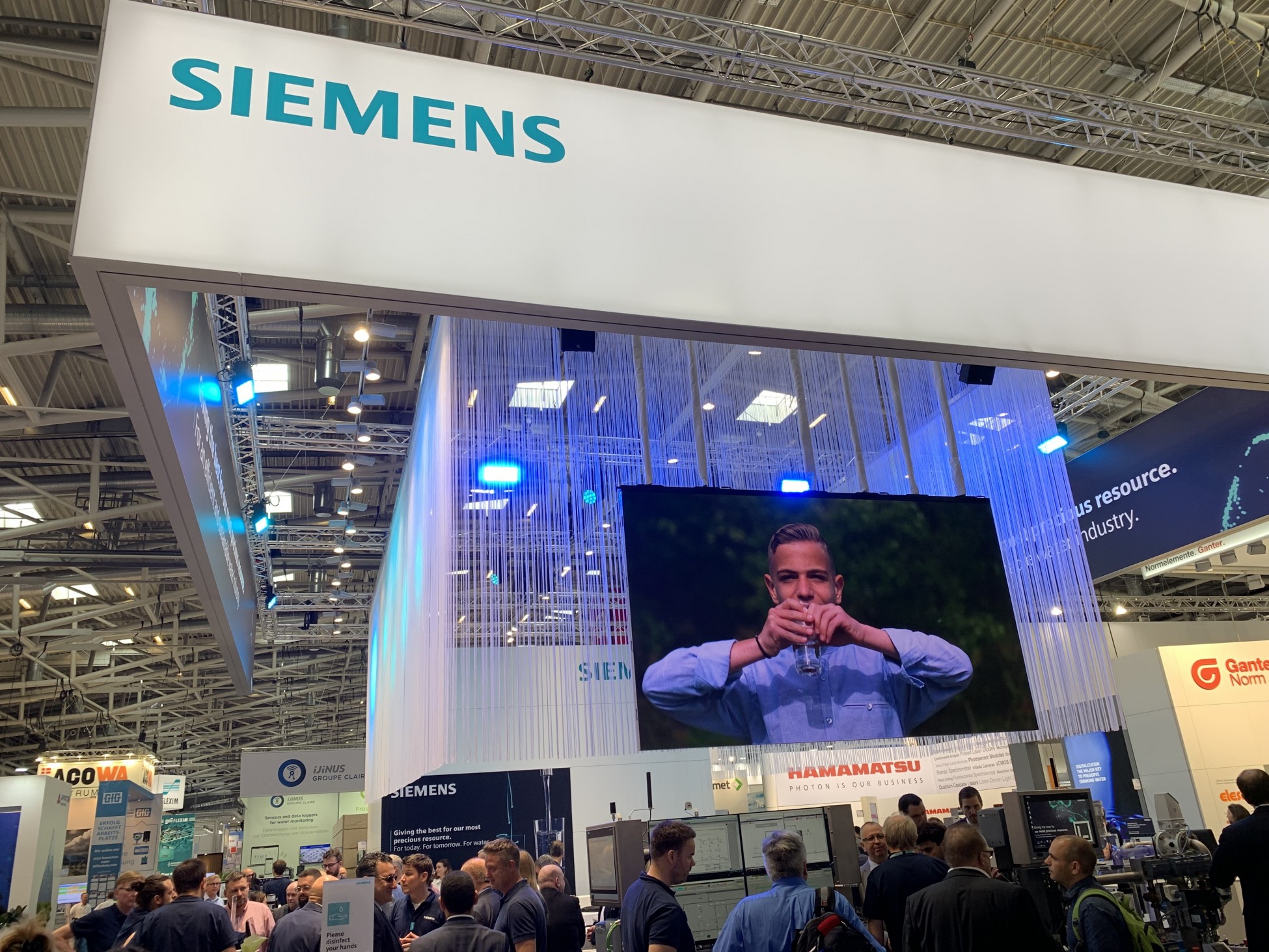 Η συνεργασία Siemens Ελλάδος – ΔΕΥΑΛ σημείο αναφοράς της παρουσίας της Siemens στην IFAT