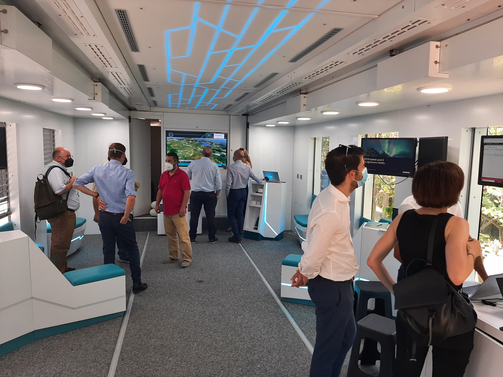 Το Truck in Mainline Roadshow της Siemens Mobility έκανε στάση στην Αθήνα (pics)