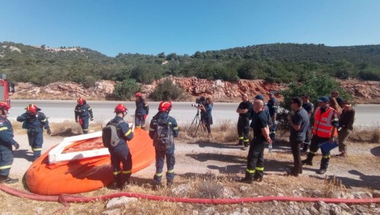 Πυρκαγιές: Στην Ελλάδα 200 πυροσβέστες από 6 χώρες της ΕΕ τον Ιούλιο και τον Αύγουστο