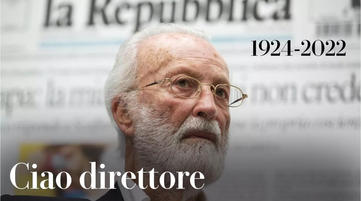Πέθανε ο εμβληματικός δημοσιογράφος και δημιουργός της La Repubblica, Εουτζένιο Σκάλφαρι