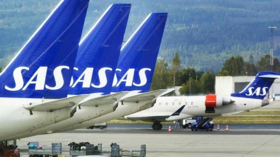 H SAS ακυρώνει 1.700 πτήσεις για Σεπτέμβριο και Οκτώβριο
