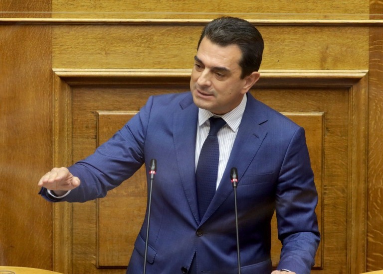 Σκρέκας: Aλλάζουμε το ενεργειακό μείγμα υπέρ πολιτών και περιβάλλοντος με τα υπεράκτια αιολικά πάρκα