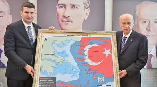 Μητσοτάκης: O Ερντογάν οφείλει να απαντήσει για τον χάρτη-πρόκληση και τις «γελοιότητες» Μπαχτσελί