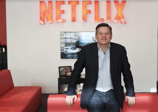 Τεντ Σαράντος: Ο μάνατζερ με τις ελληνικές ρίζες που θέλει να αλλάξει το Netflix