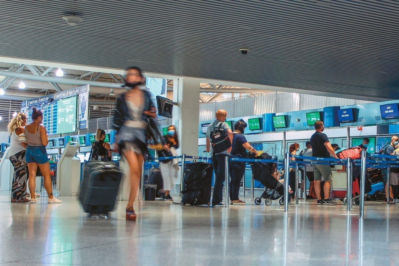 Το μεγάλο comeback του ελληνικού τουρισμού – «Έμφραγμα» στα ευρωπαϊκά αεροδρόμια