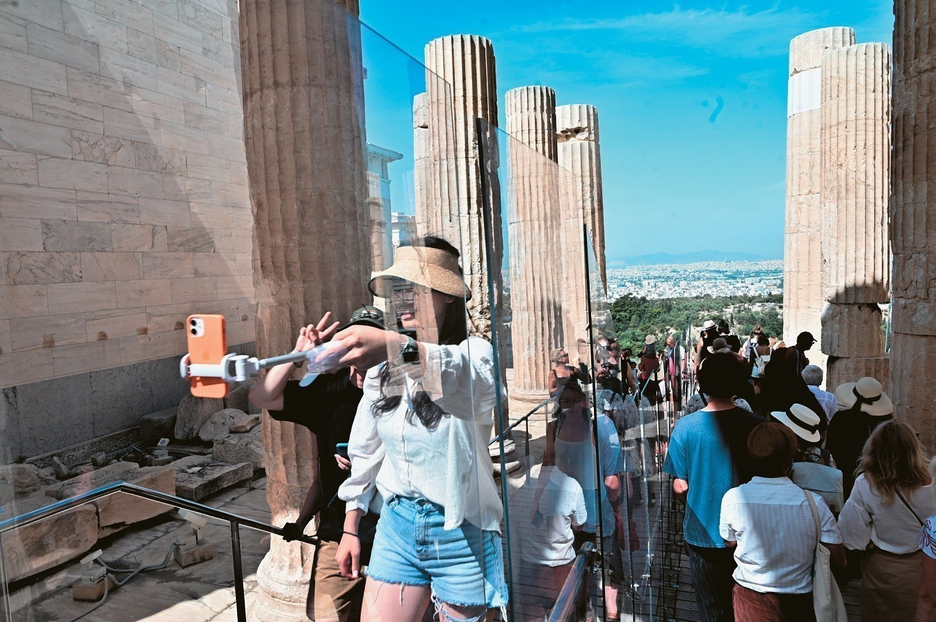 Oι Αμερικανοί, το πρώτο success story του ελληνικού τουρισμού (πίνακας)