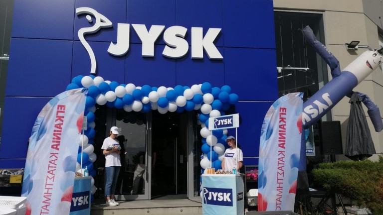 JYSK: Διπλά εγκαίνια σε Ζάκυνθο και Χαλκιδική