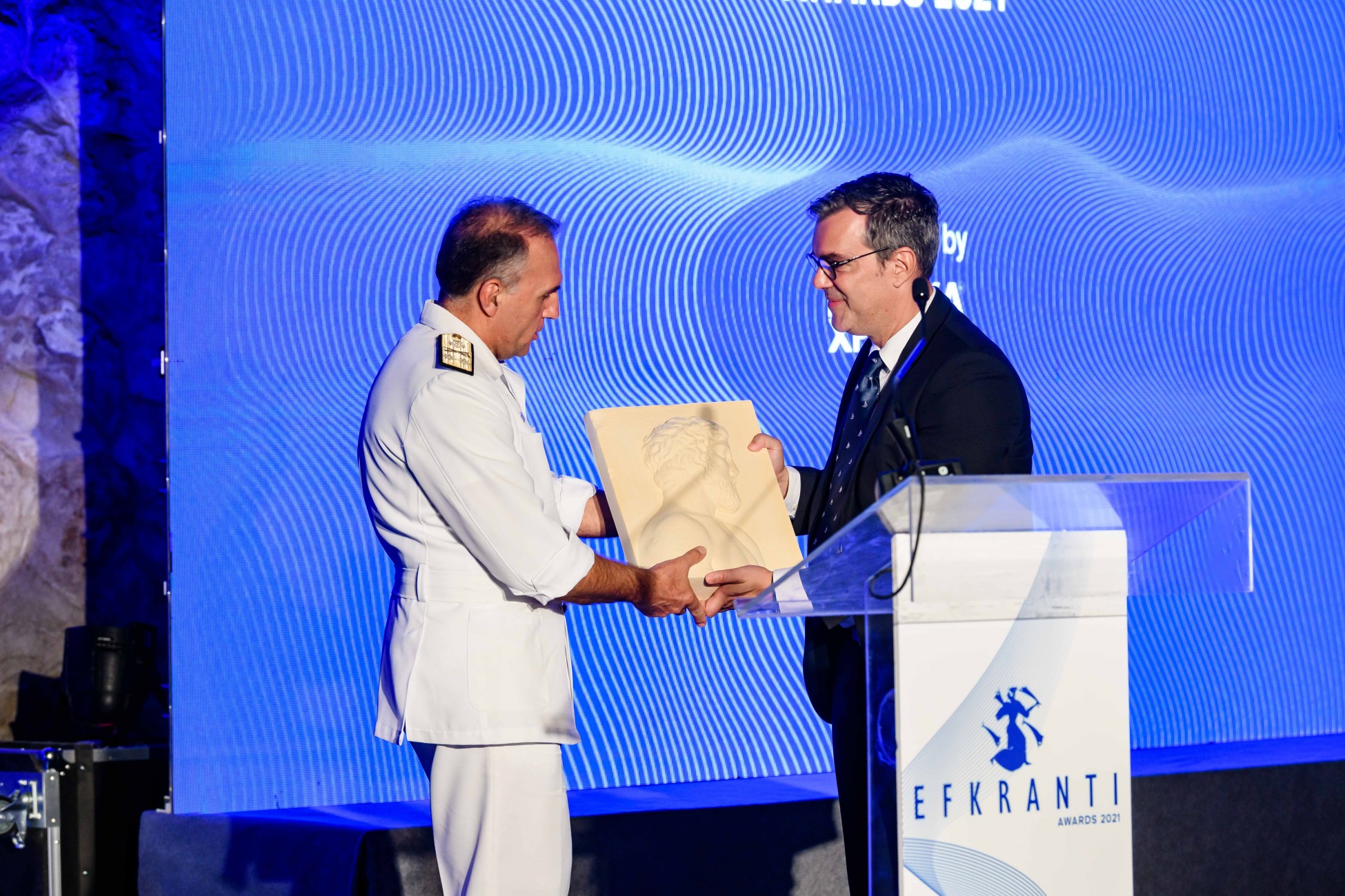 Βραβεία Ευκράντη: Τιμήθηκαν τα πρόσωπα της Ναυτιλίας για το 2021