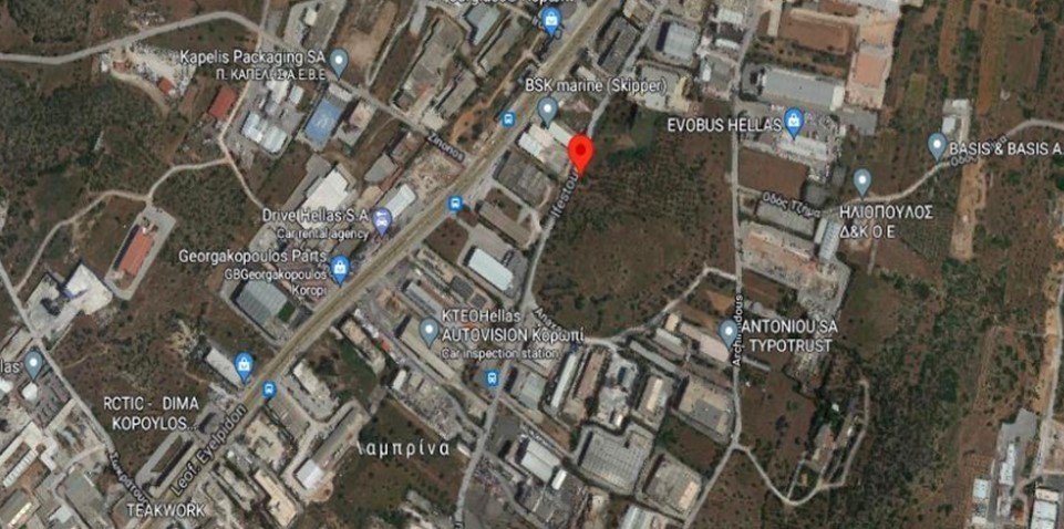 Ρέμος – Πηλαδάκης: Ξανά στο σφυρί και με «έκπτωση» η έκταση στο Κορωπί Ρέμος – Πηλαδάκης: Ξανά στο σφυρί και με «έκπτωση» η έκταση στο Κορωπί