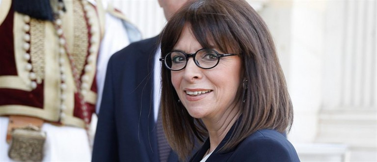 Σακελλαροπούλου: «Μπράβο Αντιγόνη, θερμά συγχαρητήρια!»