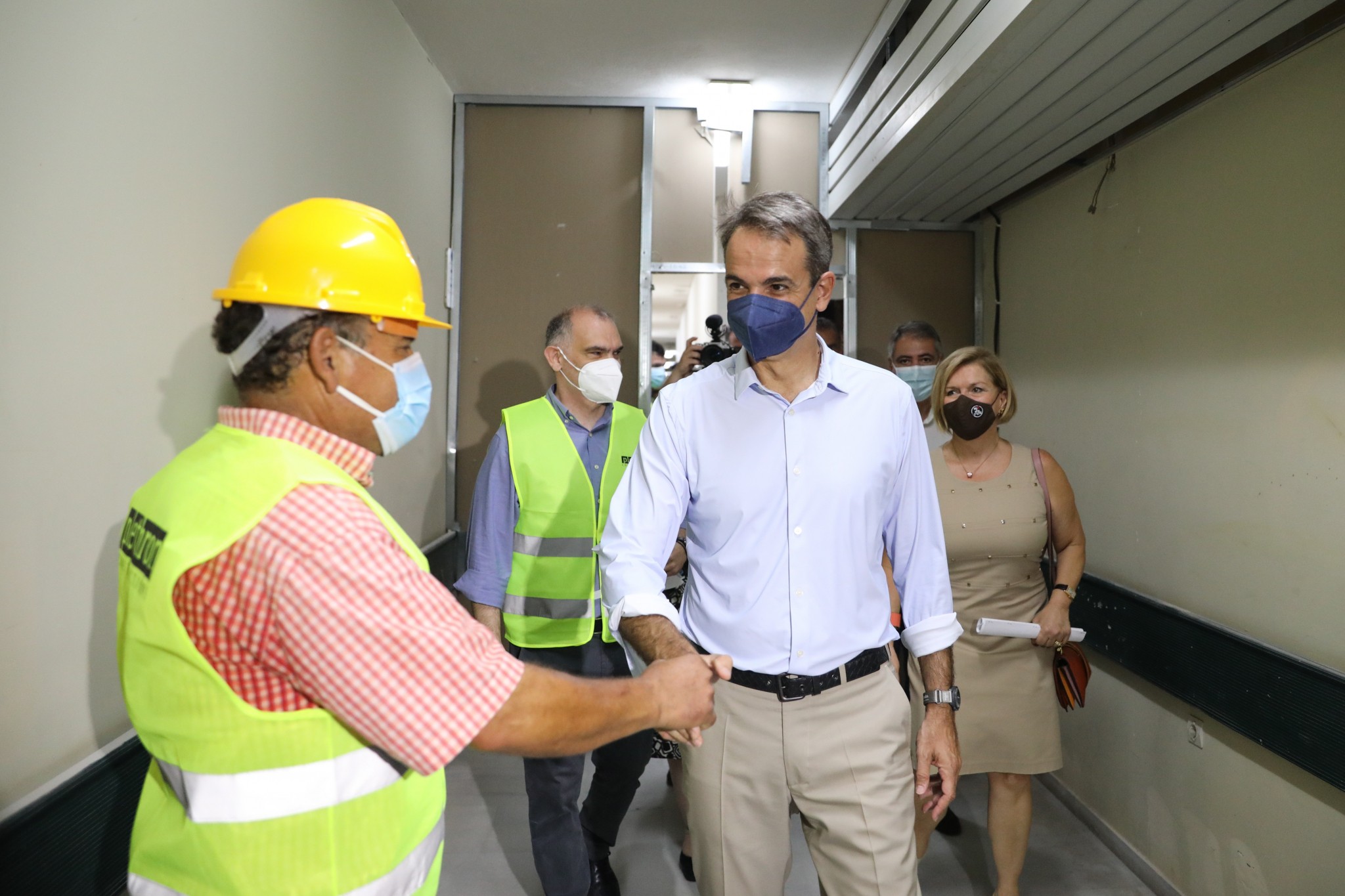 Μητσοτάκης: Θα εξαντλήσουμε τα δημοσιονομικά περιθώρια για την αντιμετώπιση του πληθωρισμού