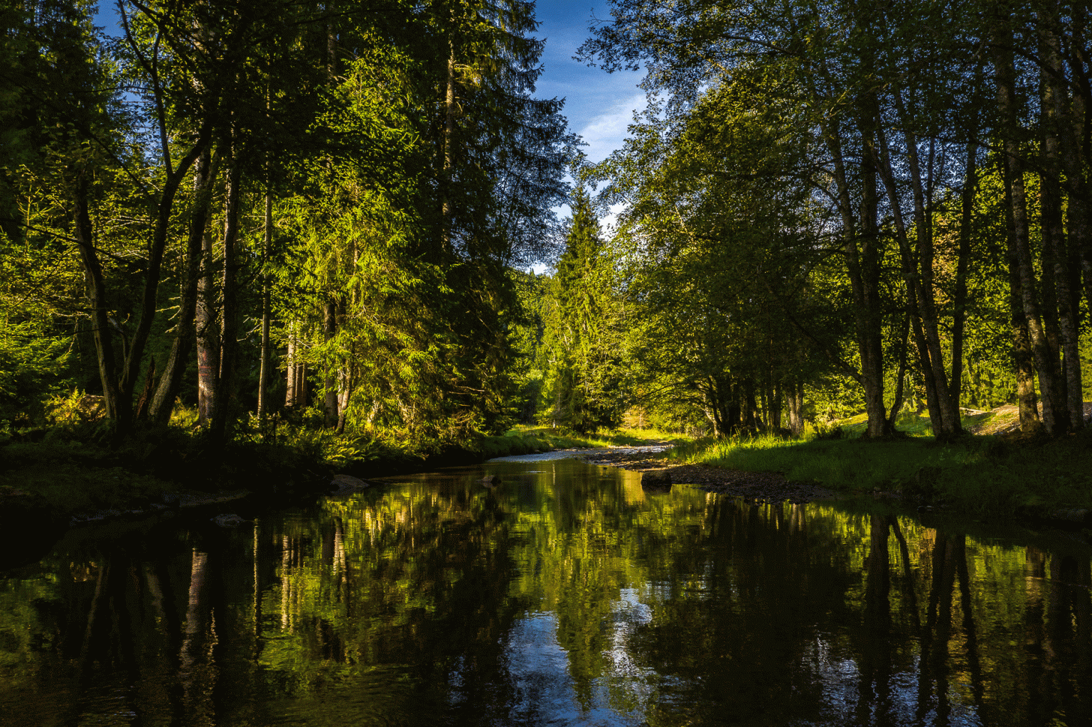 Αγνό και αναλλοίωτο νερό