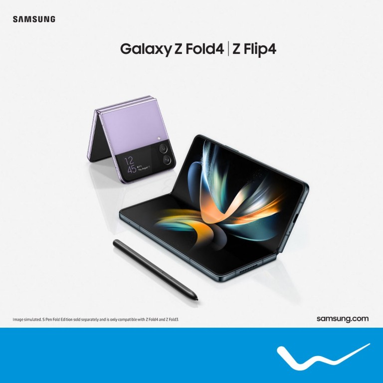 Τα νέα Samsung Galaxy Z Flip4 και Z Fold4 ήρθαν στην WIND
