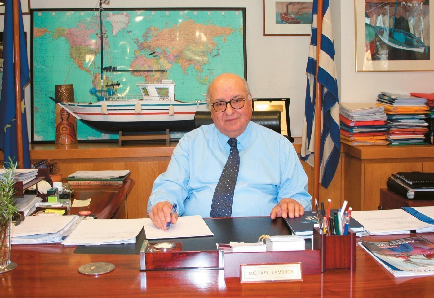 Μιχάλης Λάμπρος: «Άμεση προτεραιότητα η ίδρυση ιδιωτικών σχολών ναυτικής εκπαίδευσης»