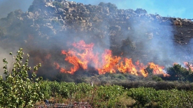 Δασική πυρκαγιά στην Αλβανία: Συνδρομή με δύο πυροσβεστικά αεροσκάφη παρέχει η Ελλάδα