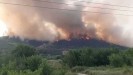 Πυρκαγιά στην περιοχή των Ραπταίων της Εύβοιας