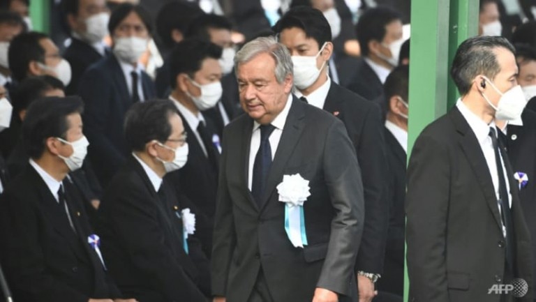 77η επέτειος της Χιροσίμα: O ΓΓ του ΟΗΕ προειδοποιεί την ανθρωπότητα για τα πυρηνικά όπλα