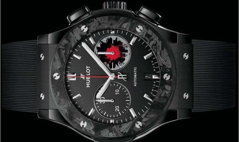 Ποιο ελληνικό νησί και με ποιον τρόπο το τίμησε η Hublot (pic)