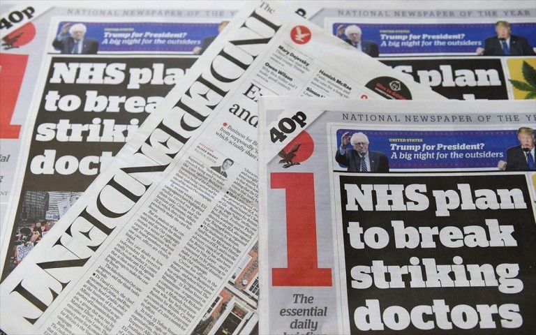 «Το πάθος για τη δουλειά δεν σε βοηθά να ζεις» – Απεργούν και οι Βρετανοί δημοσιογράφοι