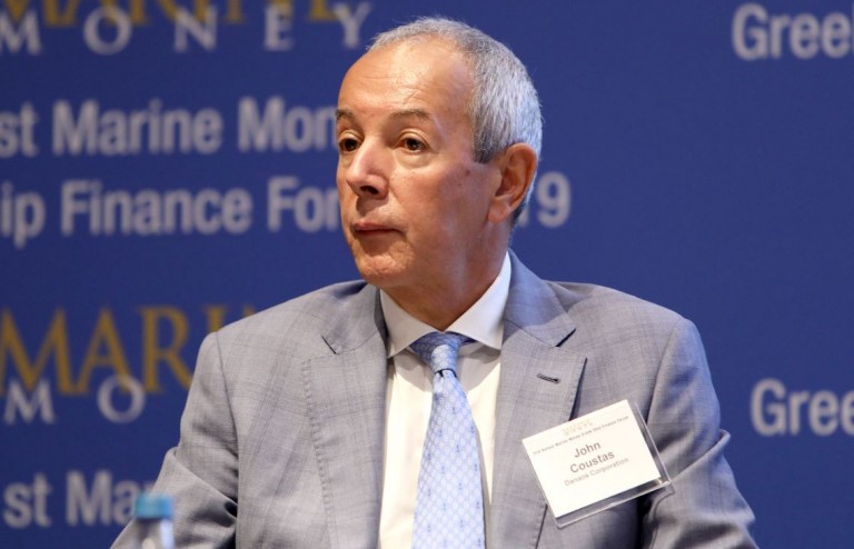 Δρ Ιωάννης Κούστας: Η μείωση ταχύτητας των πλοίων βελτίωσε τη ναυλαγορά των container vessels