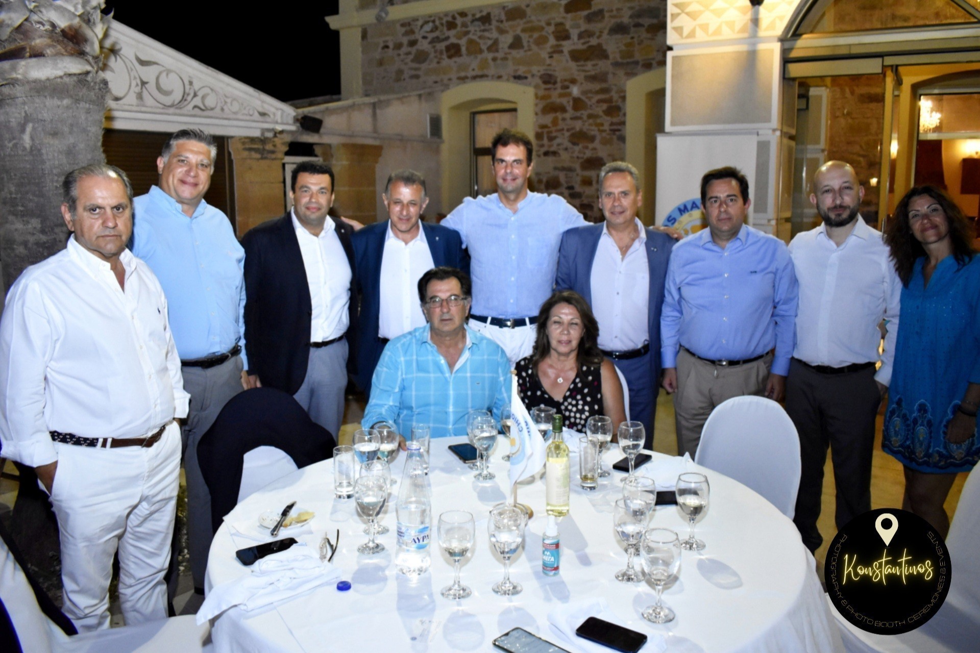 Ναυτιλιακή Λέσχη Χίων: Παρουσίαση του  Erasmus Plus «Prometheas»