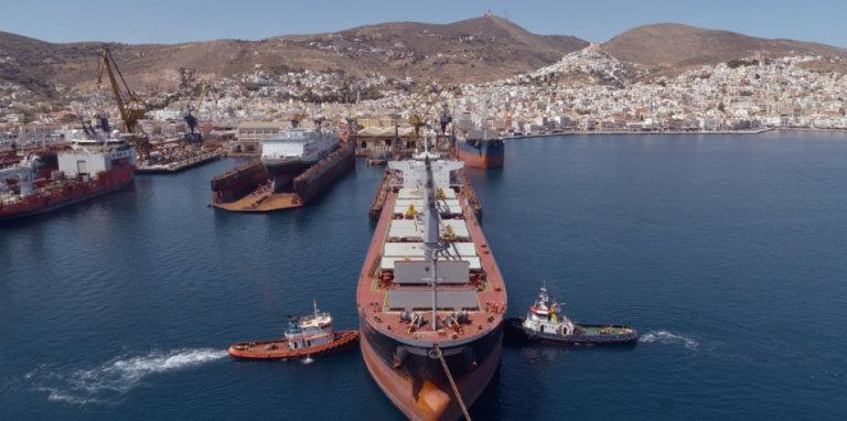 Βραβεύτηκε βίντεο με θέμα «dry docking» πλοίου στο Νεώριο της Σύρου (vid)