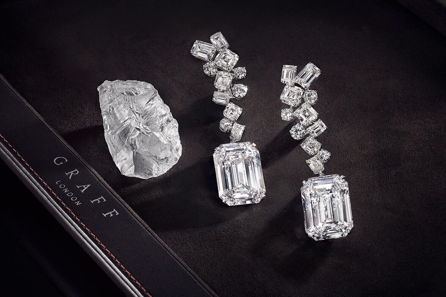 Graff Diamonds: Το απόλυτο success story του «βασιλιά των διαμαντιών»