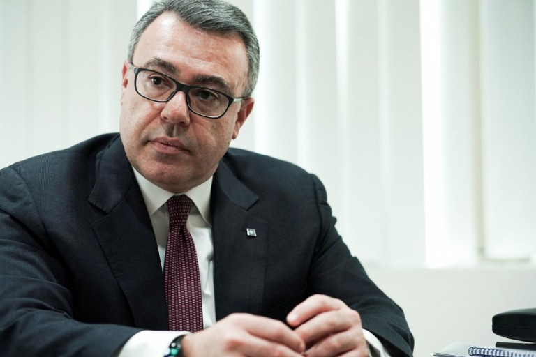 Στην Αμερικανική Γεωργική Σχολή ο CEO της Alpha Bank, Βασίλης Ψάλτης