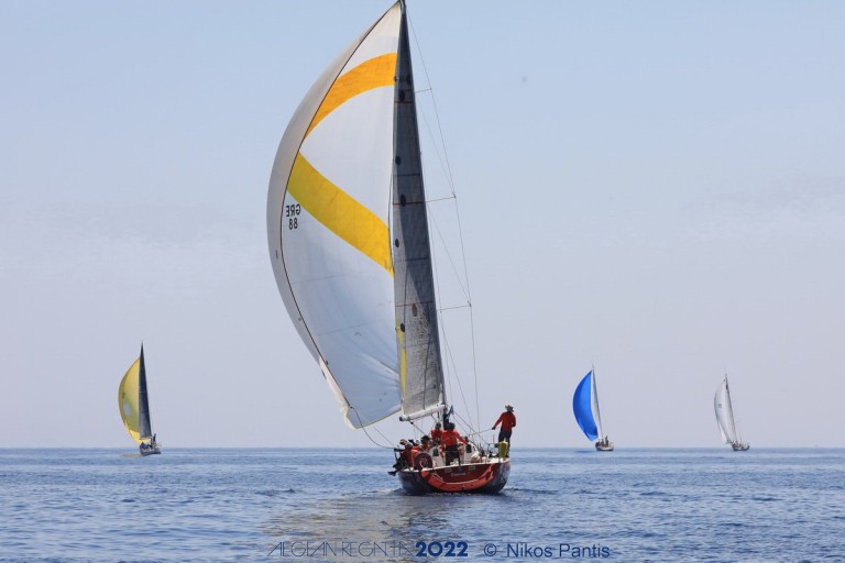 Aegean Regatta 2022: Τελετή έναρξης στην Ικαρία – Πλώρη για Φούρνους και Αγαθονήσι (pics)