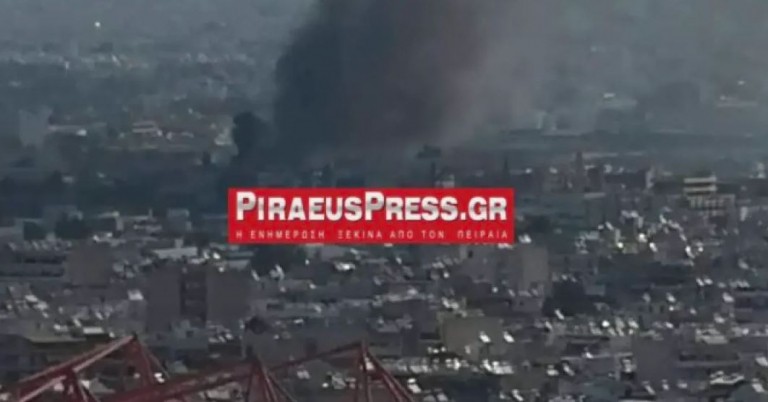 Πυρκαγιά κοντά στη Λαχαναγορά του Ρέντη