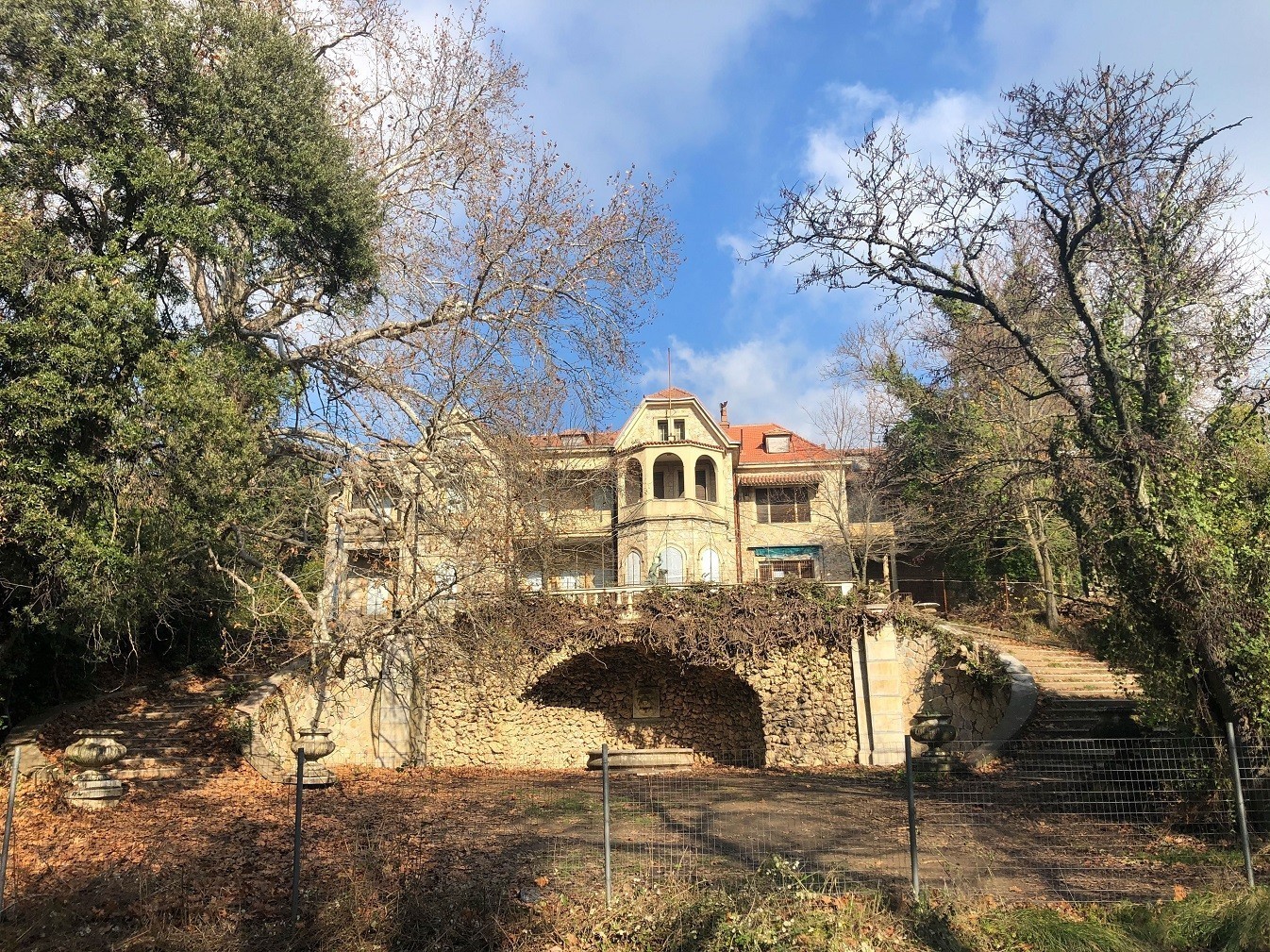 Τατόι: Προχωρά στην επόμενη φάση η αποκατάσταση-ανάδειξη στο πρώην βασιλικό κτήμα