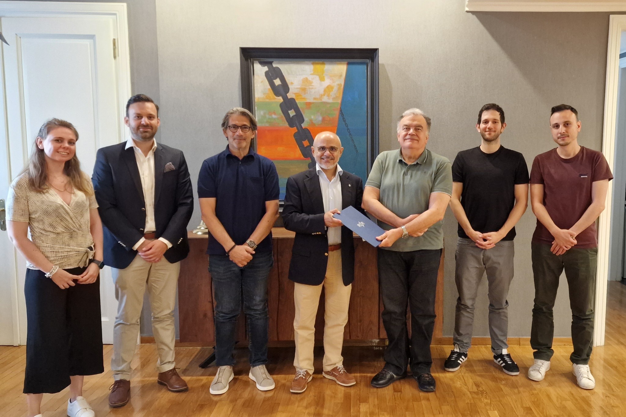 Συνεργασία Technomar Shipping με RINA για την απανθρακοποίηση της ναυτιλίας