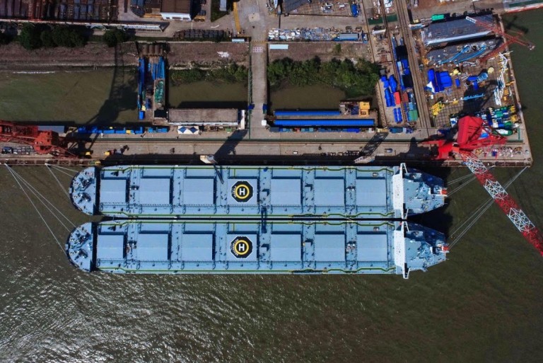 Thenamaris: Ενισχύει την παρουσία της στα bulk carriers με δύο νεότευκτα