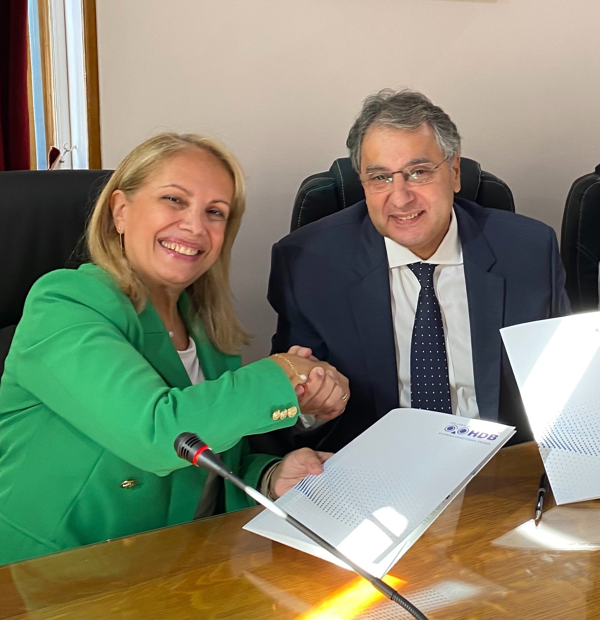 Συνεργασία Ελληνικής Αναπτυξιακής Τράπεζας – ΕΒΕΠ για την ενίσχυση των επιχειρήσεων