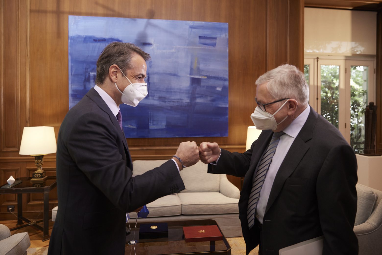 Μητσοτάκης – Ρέγκλινγκ: Ενέργεια και πληθωρισμός στην «ατζέντα» συνάντησής τους