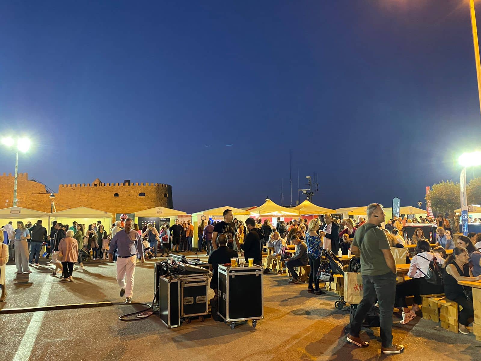 Φεστιβάλ ελληνικής γαστρονομίας στο Ηράκλειο – Η συμβολή της κρητικής διατροφής στον τουρισμό