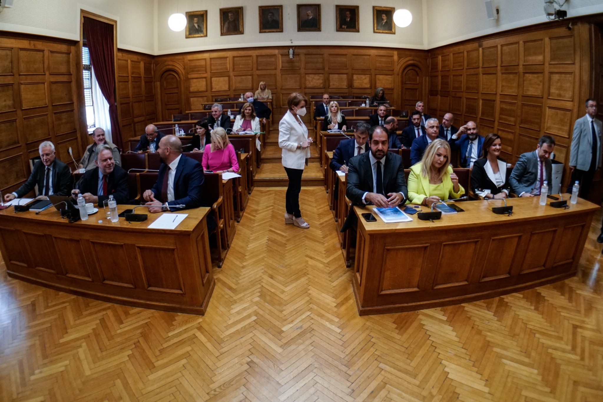 Εξεταστική Επιτροπή: Aποχώρησαν από τη συνεδρίαση ΣΥΡΙΖΑ και ΠΑΣΟΚ- ΚΙΝΑΛ