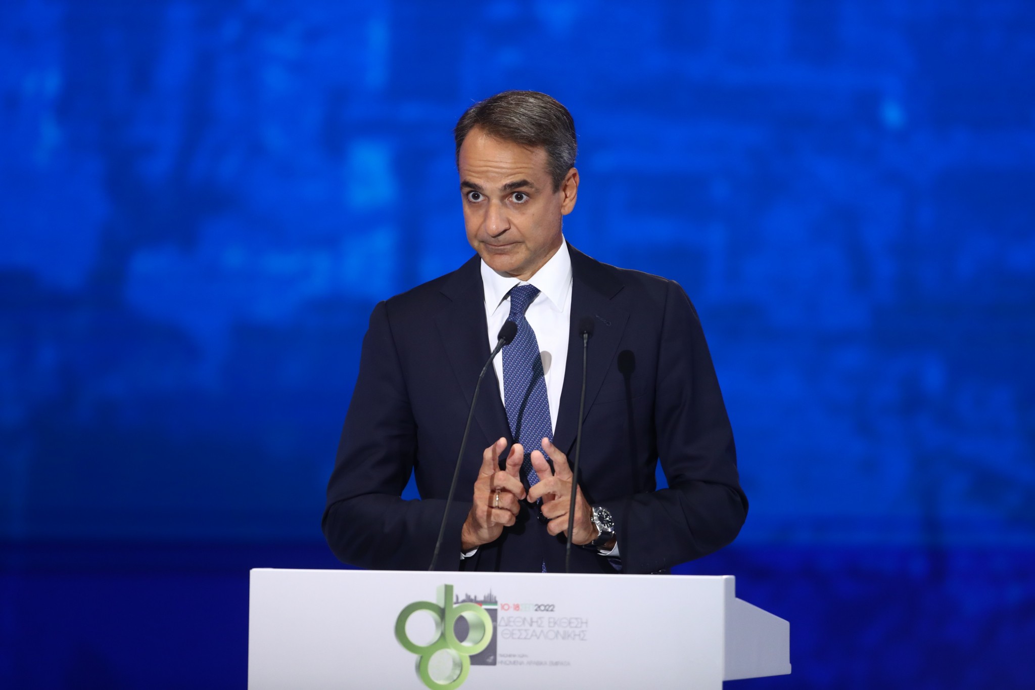 Μητσοτάκης στη ΔΕΘ 2022: Τα 21 μέτρα που ανακοίνωσε ο πρωθυπουργός (pics) (vids)