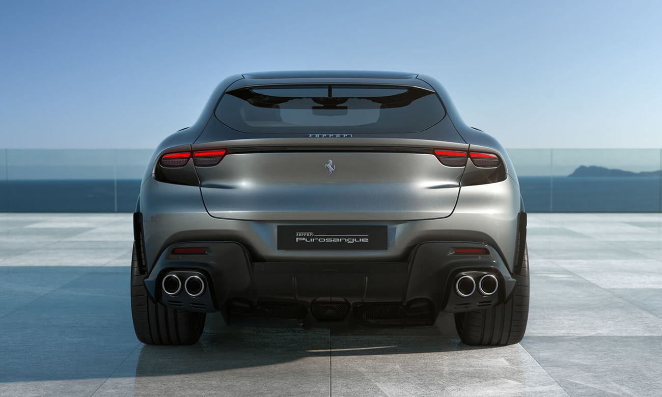 Η Ferrari κλείνει τις παραγγελίες για την Purosangue μετά την έκρηξη της ζήτησης (pics)