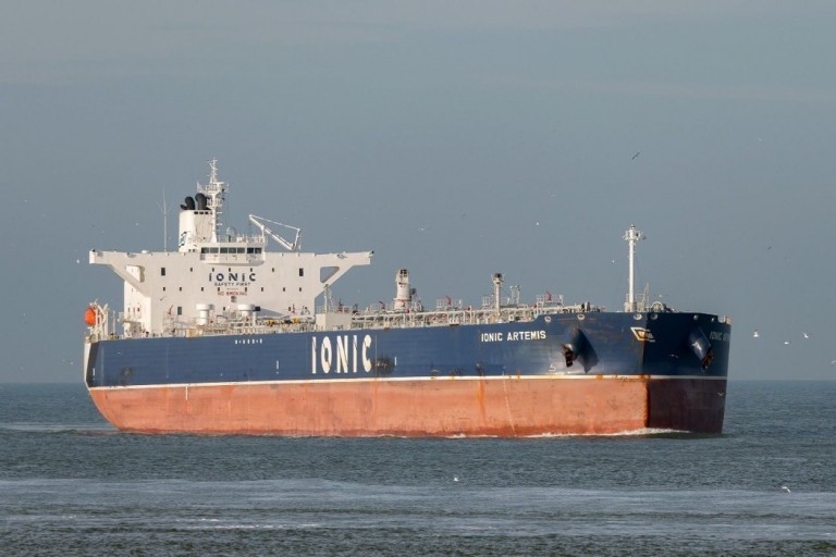 Επιχείρηση διάσωσης στην Τασμανία από το ελληνικό πλοίο Ionic Artemis