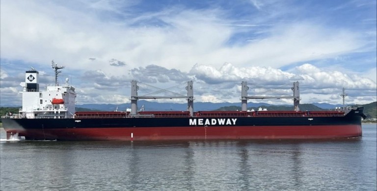 H Meadway Shipping παρέλαβε το νεότευκτο φορτηγό πλοίο M/V Danae