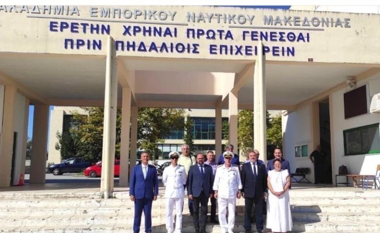 Η ναυτική εκπαίδευση είχε την τιμητική της στη Μακεδονία