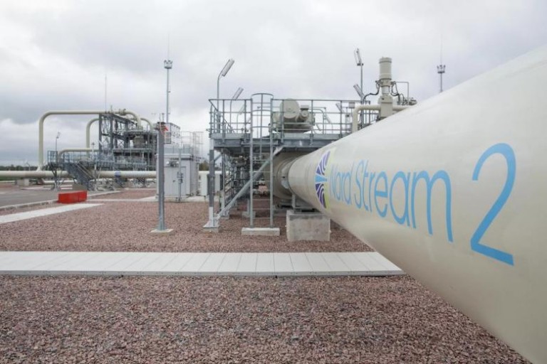 Nord Stream 2: Διαρροή φυσικού αερίου στη Βαλτική Θάλασσα