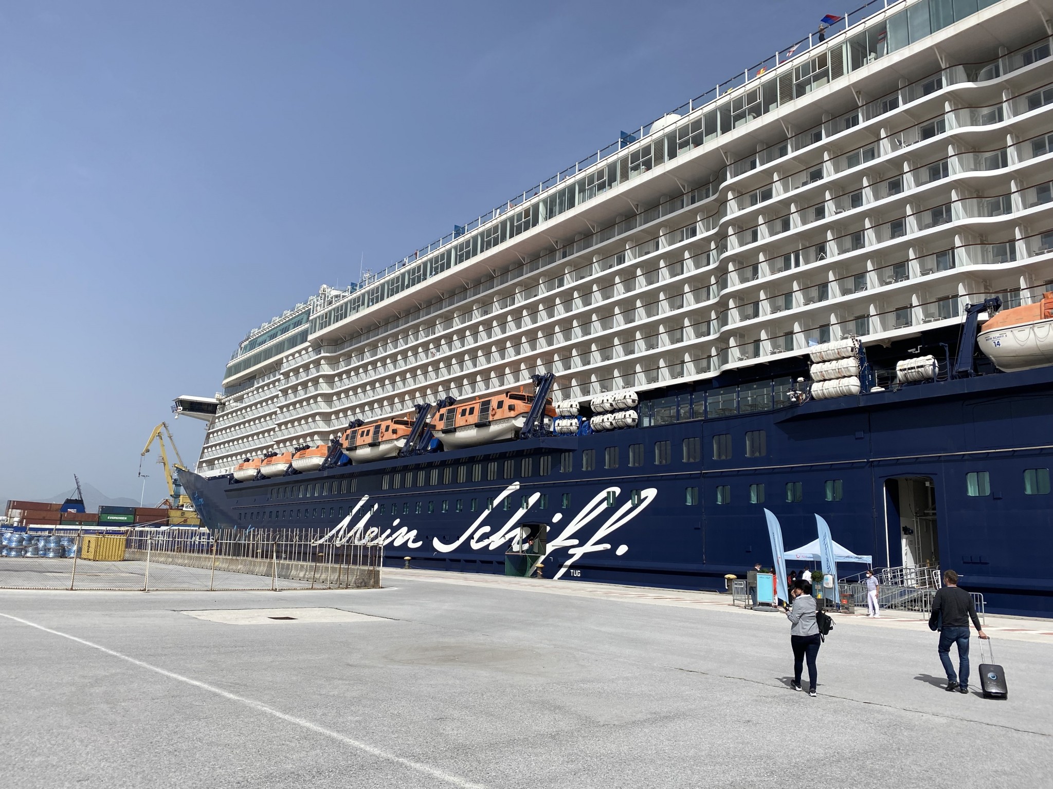 Κρουαζιέρα: 235 αφίξεις κρουαζιερόπλοιων και 300.000 επιβάτες στο λιμάνι του Ηρακλείου