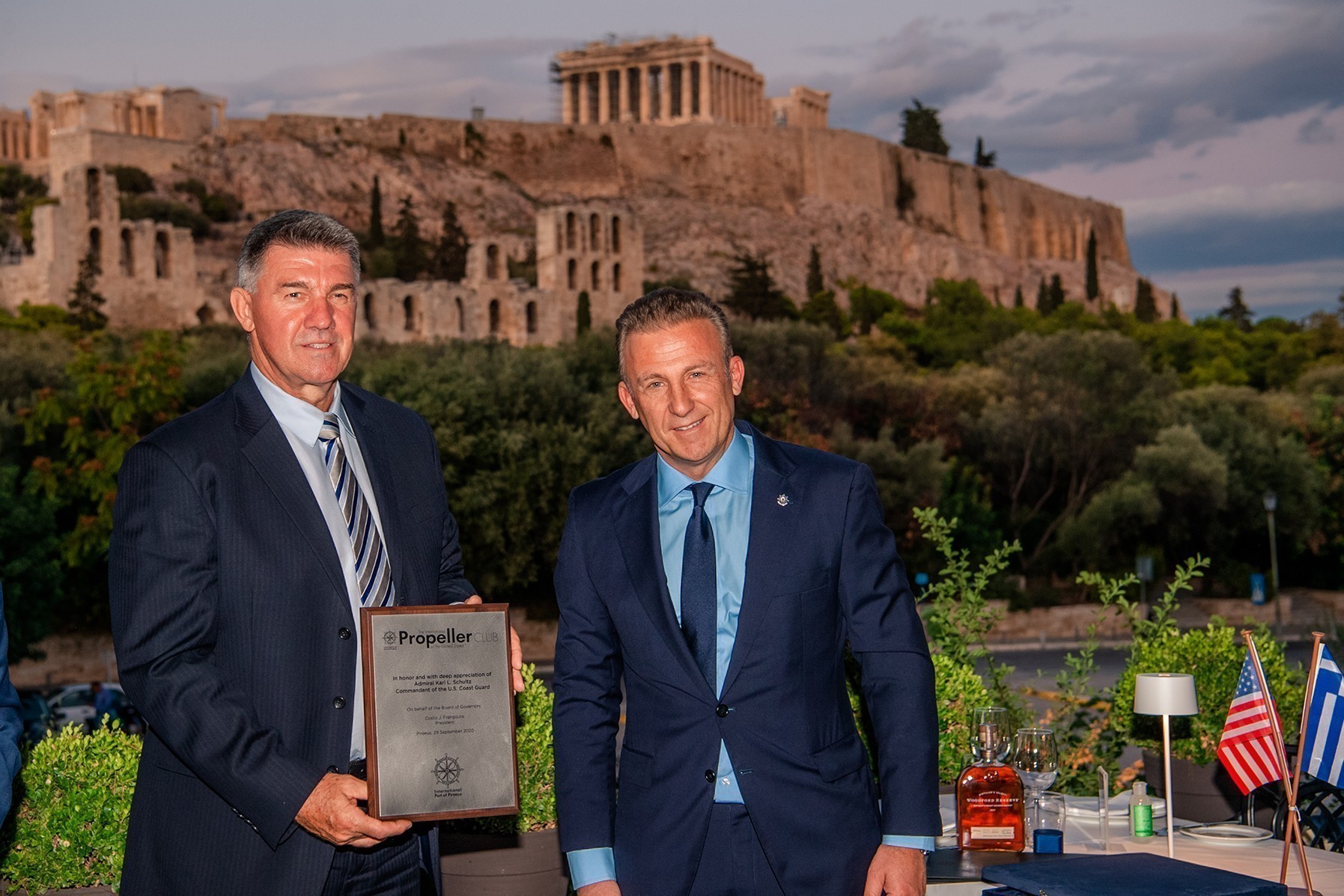 Στην Αθήνα το το Ετήσιο Διεθνές Συνέδριο του International Propeller Club of the United States